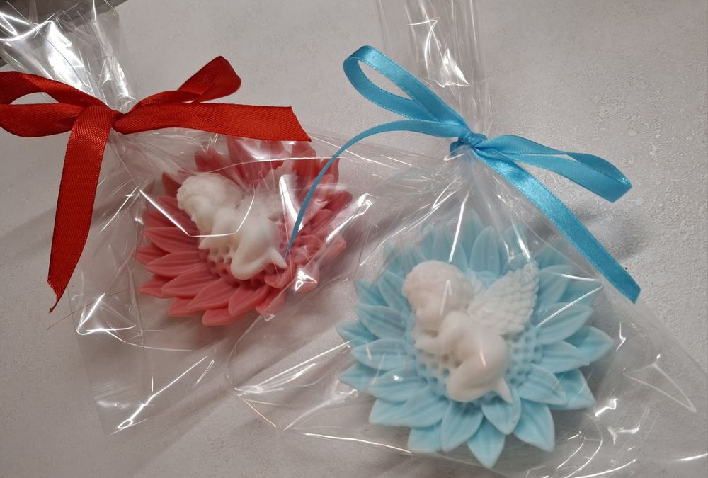 Ръчно изработени глицеринови сапунчета