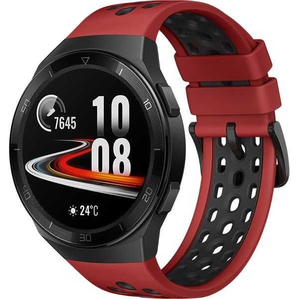 Smartwatch HUAWEI Watch GT 2e 46mm Lava Red curea rosie Nou Sigilat