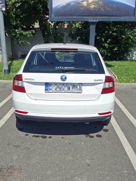 Skoda Rapid 2017