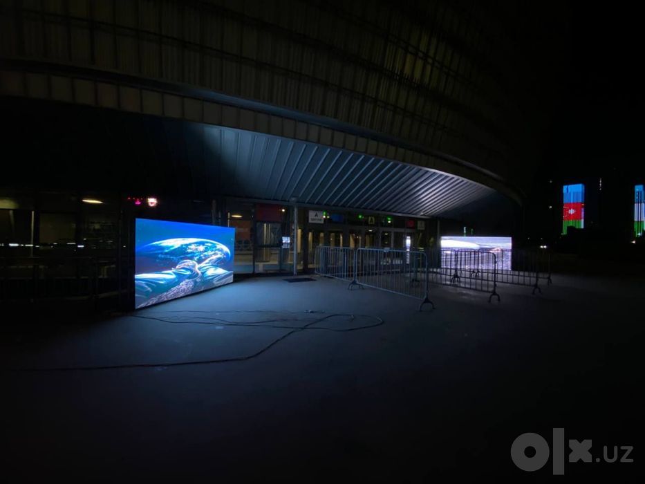 LED экраны в широком асортименте