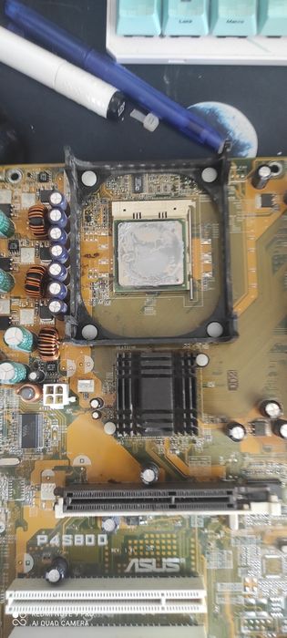 Pachet PC (Placa De Baza + Cooler + 3 ram DDR1) !! Uitativa in descriere!!