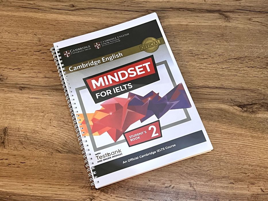 Mindset for IELTS Foundation, Level 1, 2, 3 (учебник для IELTS)