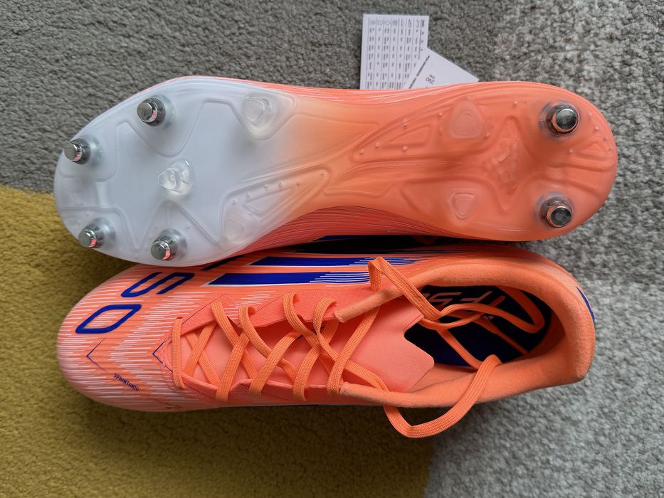 Ghete fotbal Adidas F50