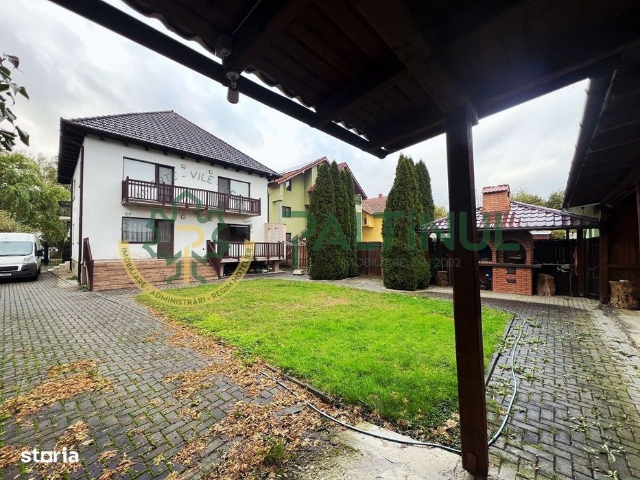 Casă singur în curte, Tălmaciu – teren 500 mp, 4 dormitoare, mobilată