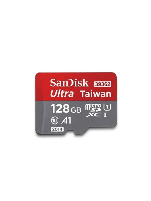 SanDisk Ultra Taiwan 128GB микро флешка оригинал