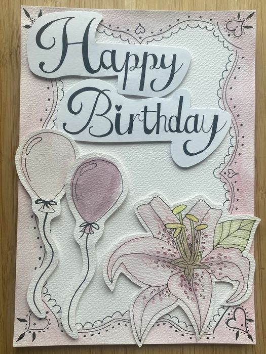 Рисую открытки на заказ