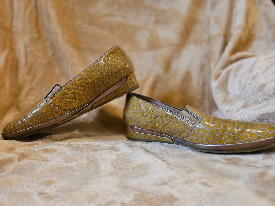 Pantofi dama eleganti piele crocodil Van Dal Rochester 39