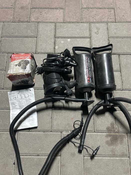 Насос для надувных матрасов