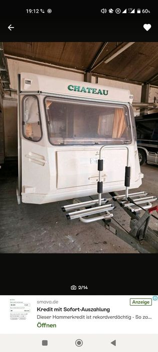 Каравана в добро състояние
