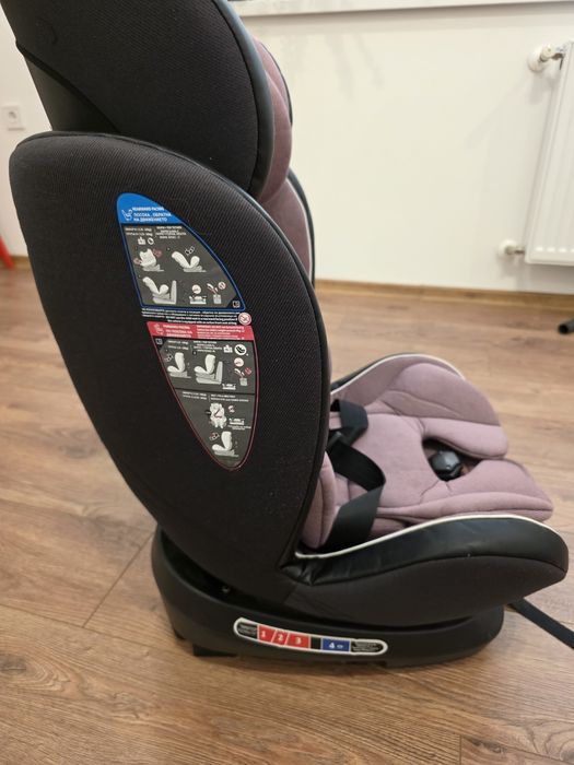 Столче за кола Lorelli - Nebula Isofix, 0-36 kg