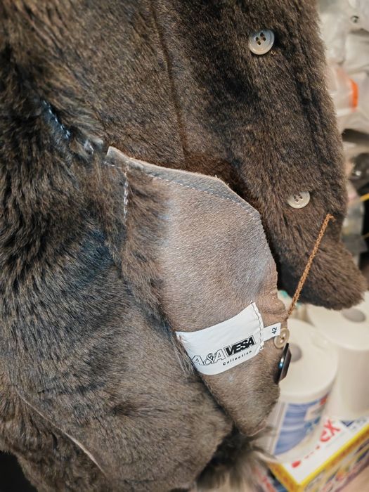 Cojoc piele pentru fete/femei