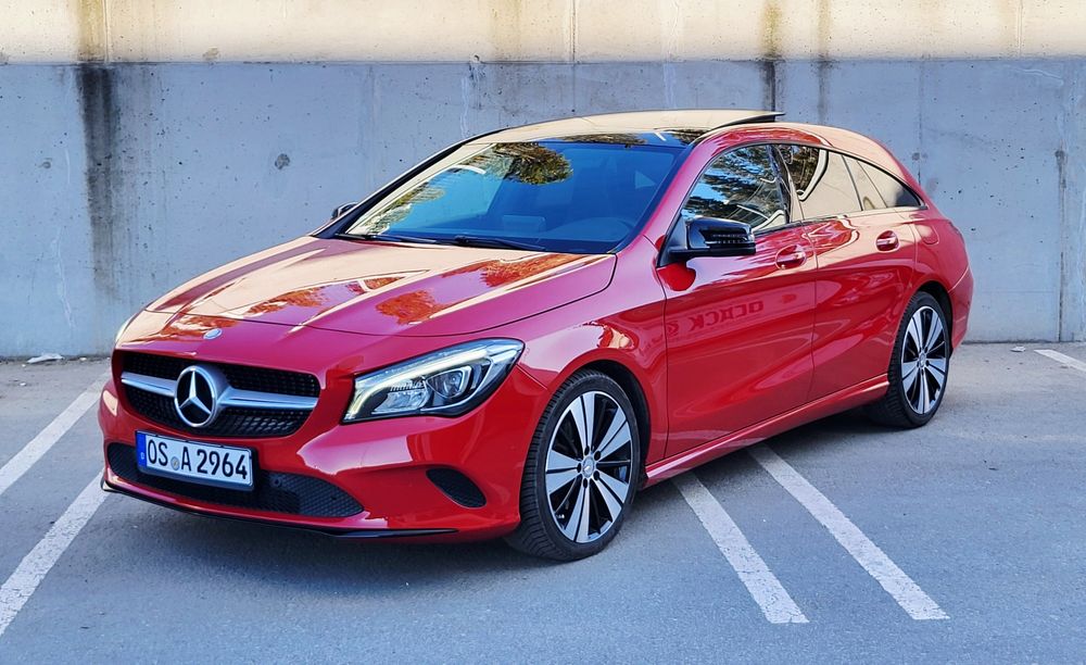 Mercedes CLA220 /119.000KM/Germania/Panoramic