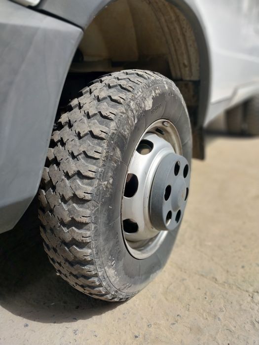 Газель 4×4 7шт балон сатылады