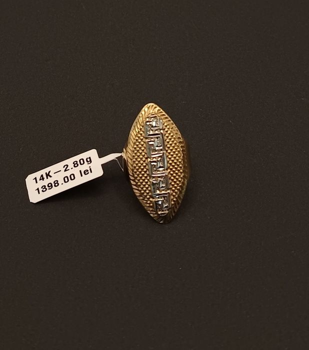 Inel dama 14 K Aur 2,80 gr