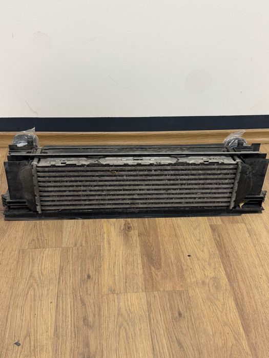 Интеркулер бмв 3.0d 2.0d N57 N47