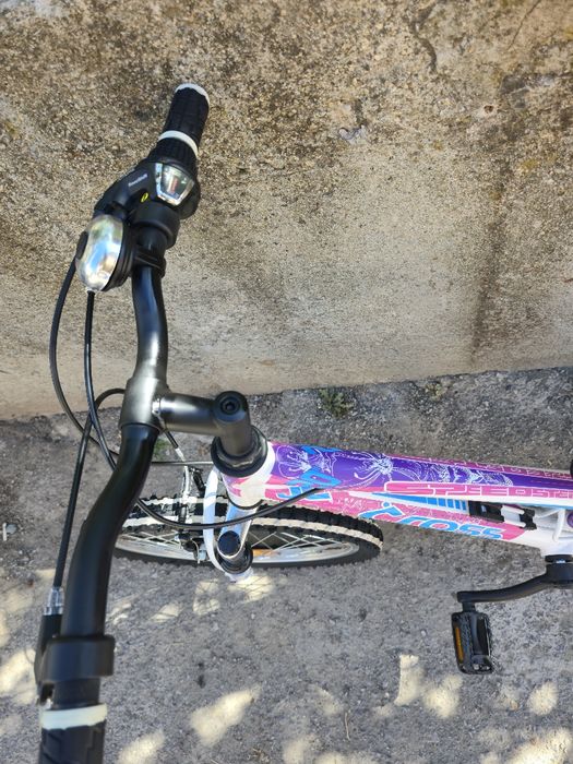 Алуминиев Детски велосипед 20цола Cross speedster 6 скорости Shimano