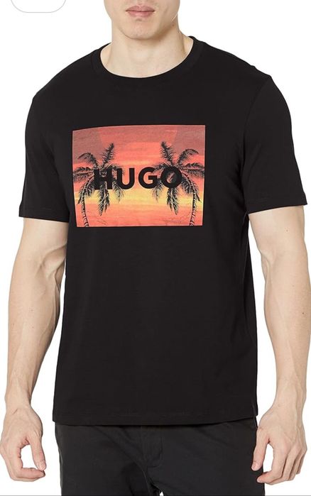 HUGO T-shirt Black