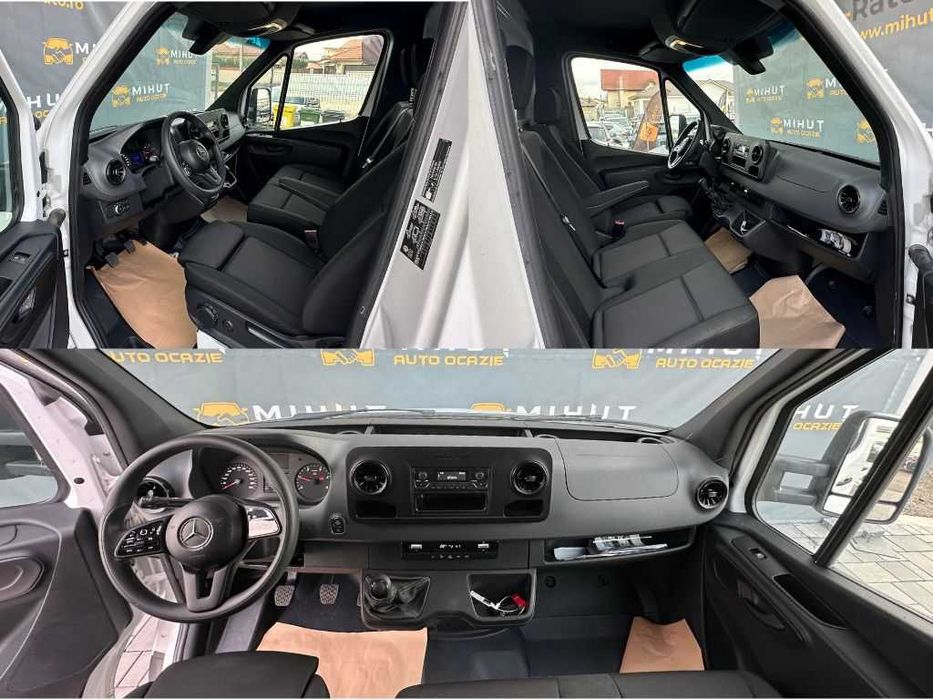 Mercedes Sprinter 2.0 Diesel (150 CP) 2024 Euro 6 | Rate fixe | Garantie
