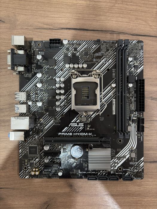 ASUS PRIME H410M-K – LGA1200, DDR4, mATX – Perfect Funcțională