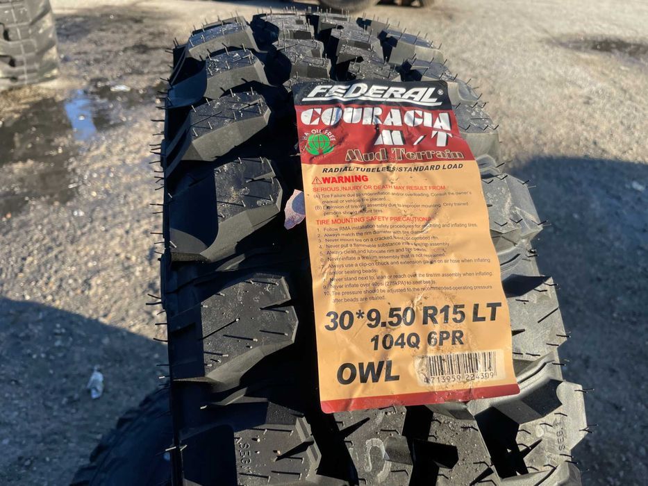 LIVRARE RAPIDA 30x9.5-15 federal couragia offroad 50 50 cauciucuri