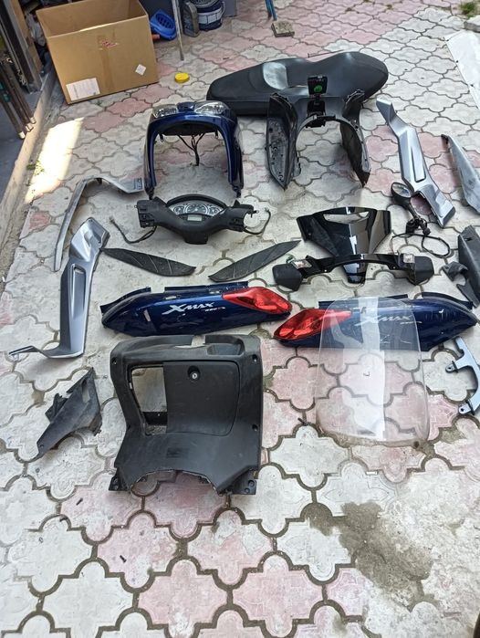 Yamaha xmax 250 x max