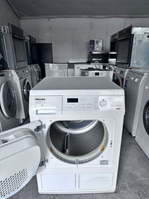 Сушилня +гаранция 1 година. MIELE ТЕРМОПОМПА. Безплатна доставка за София