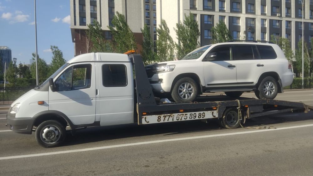 Эвакуатор в Астане Круглосуточно