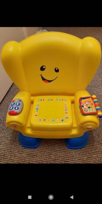 Пеещ стол Fisher Price