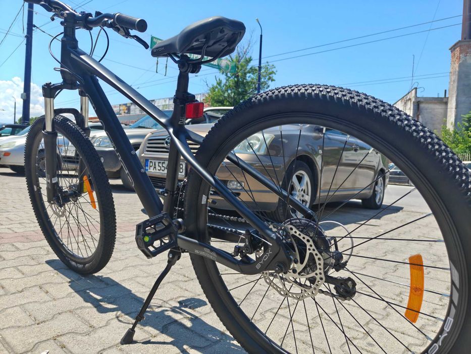 X Алуминиев велосипед 26" CLASHER черен