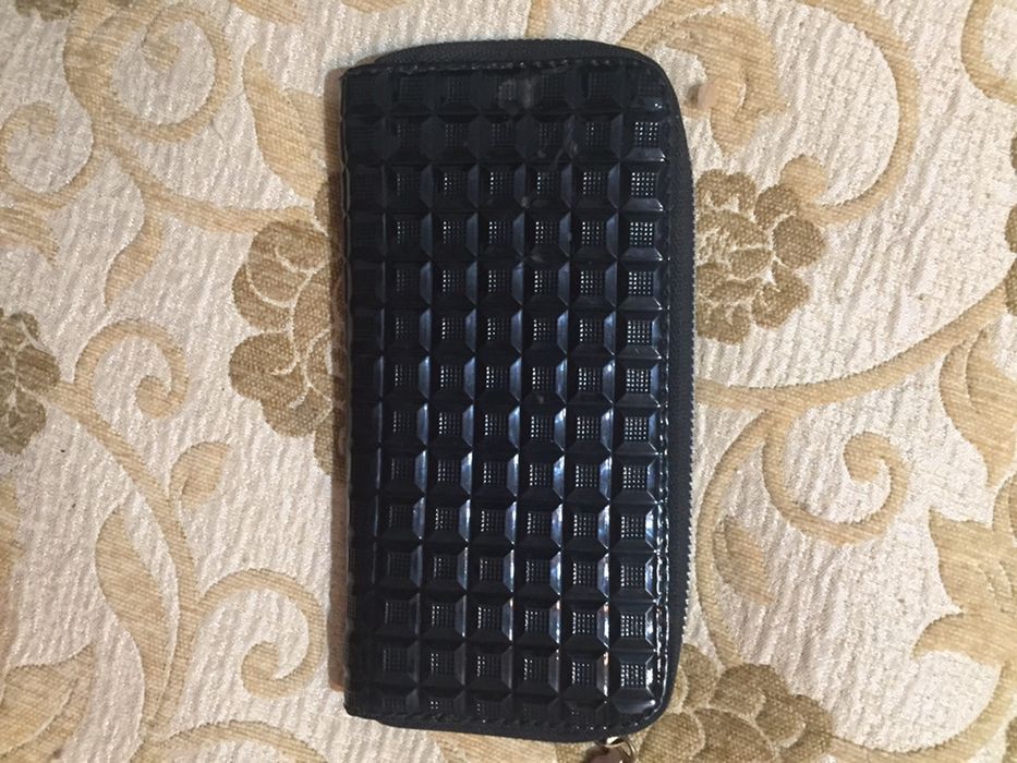 Кошелек кожанный