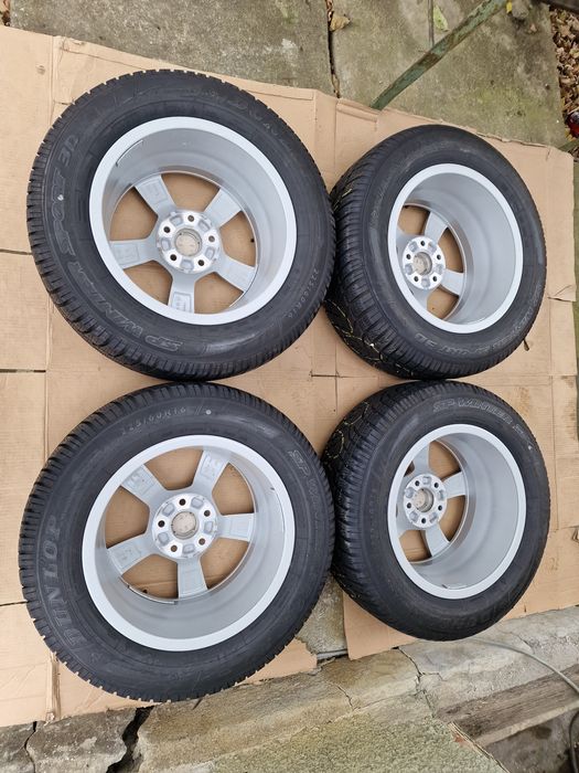 225 60 R 16 jante aliaj cu cauciucuri de iarna DOT 2016 ~ 5 x 112 ET37