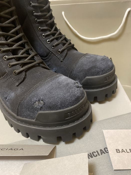 Balenciaga Strike Boots