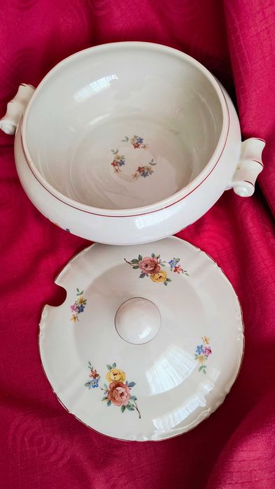 Порцеланов супник - 6 броя