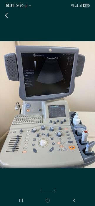 Продается  УЗИ аппарат GE LOGIQ S6