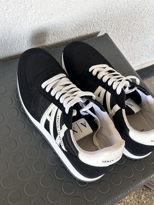 Маратонки Armani Exchange