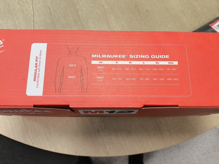 MILWAUKEE Jacheta incalzita M12