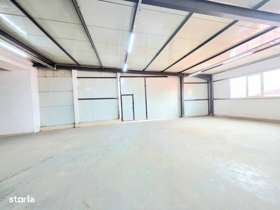 Hală industriala 1.800 mp, 5.000 mp TEREN, Balciu, Miroslava, Iasi