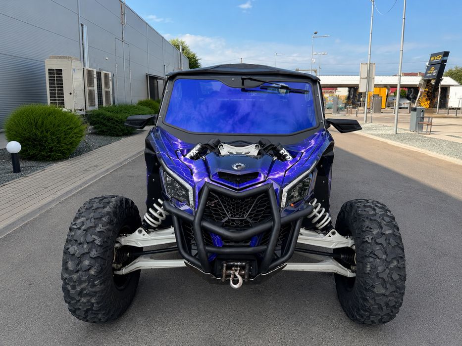 Vând Can-Am Maverick X3 XRS Smart-Shox 2023 – 200 CP – Full Accesorii