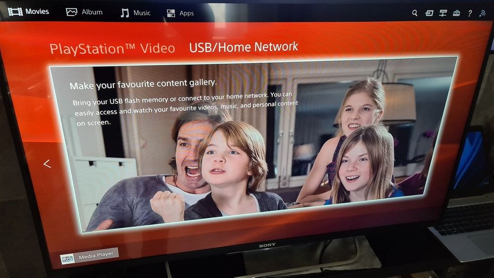 Телевизор Sony 42w705b