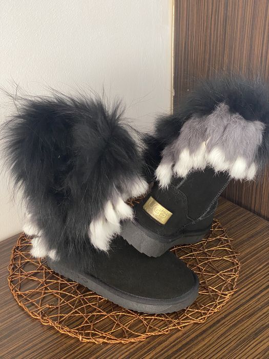 Ghete UGG cu blana