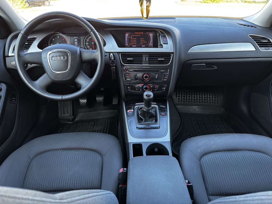 Audi A4 diesel euro 5 2011 2.0