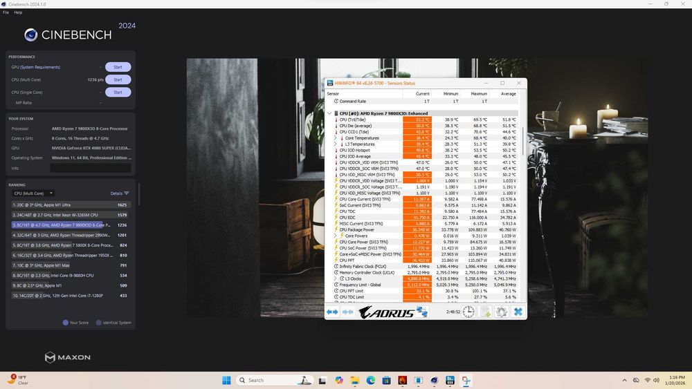 PC Gaming White Ryzen 7 9800X3D RTX 5070