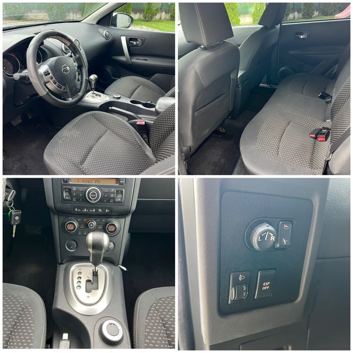 Nissan Qashqai 2.0 dCi - 4x4 - Automat  E4