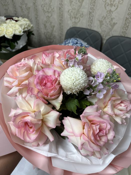 Цветы свежий бугын келген