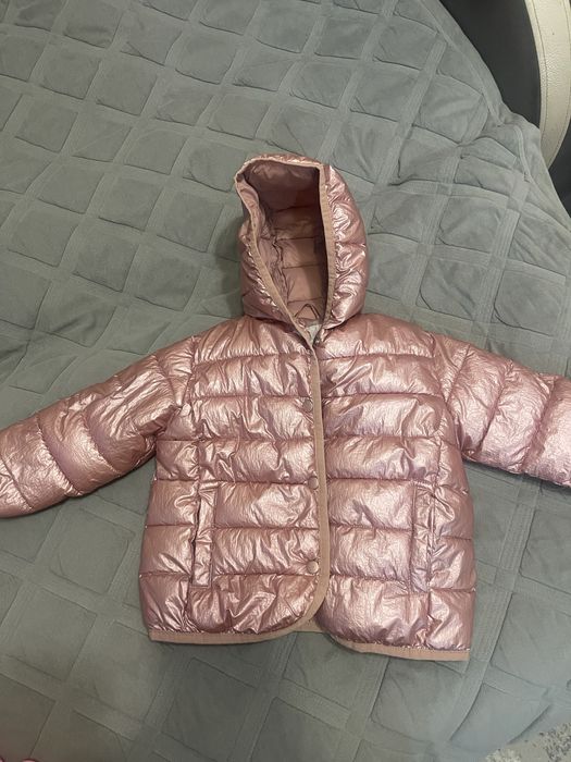 Детская для девочек верхняя одежда