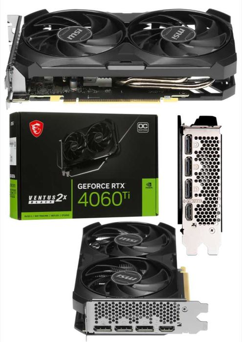 Videokarta MSI RTX 4060Ti 8gb