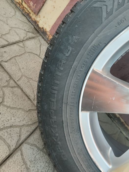 Продам колеса взборе Ауди Фольксваген