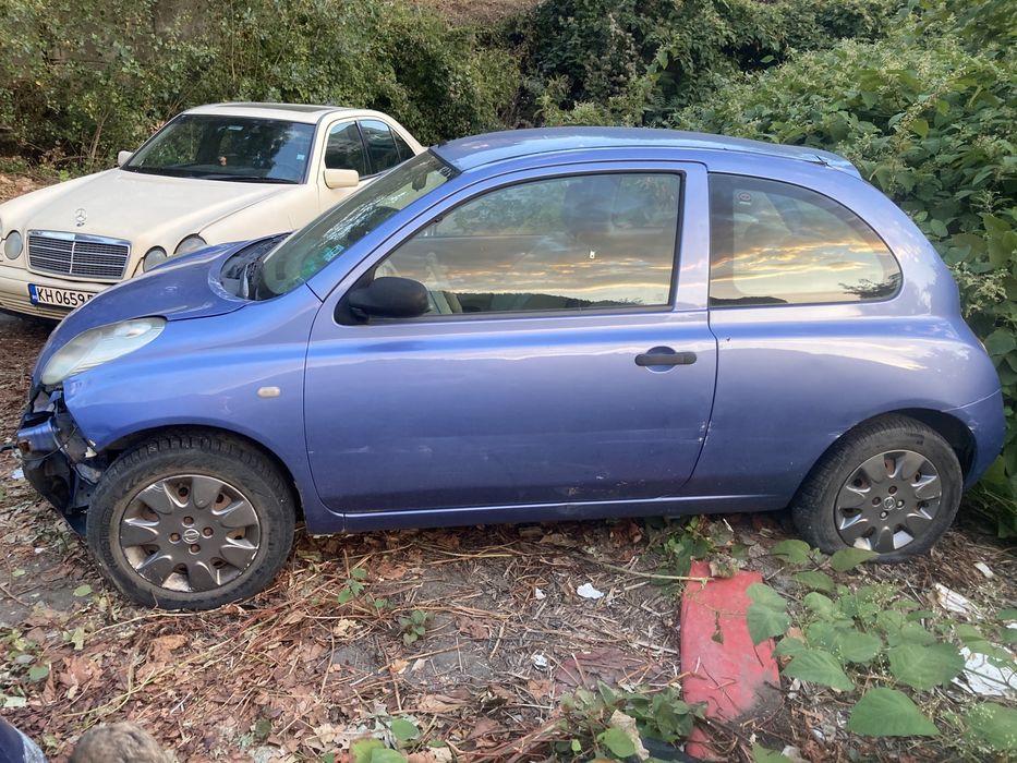 Нисан Микра 1.5 dci за части.