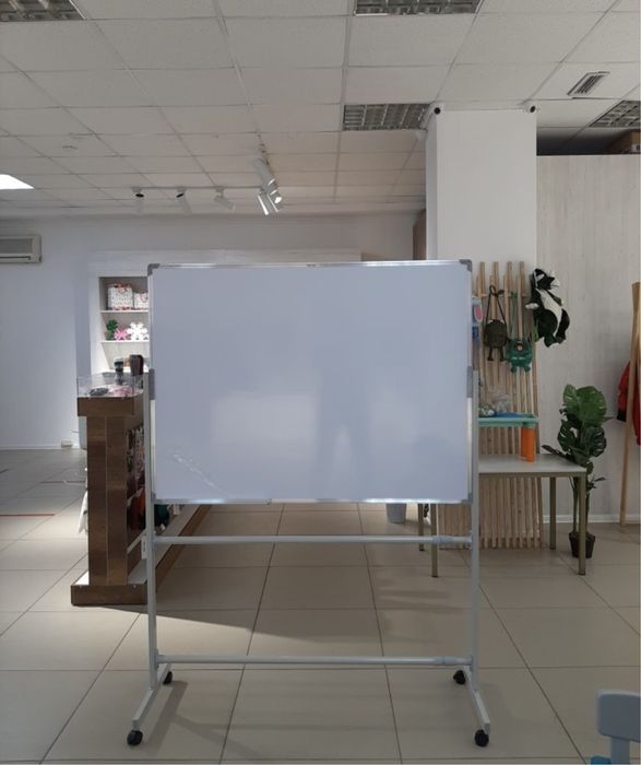 Маркерная доска 3в1 магнитная доска