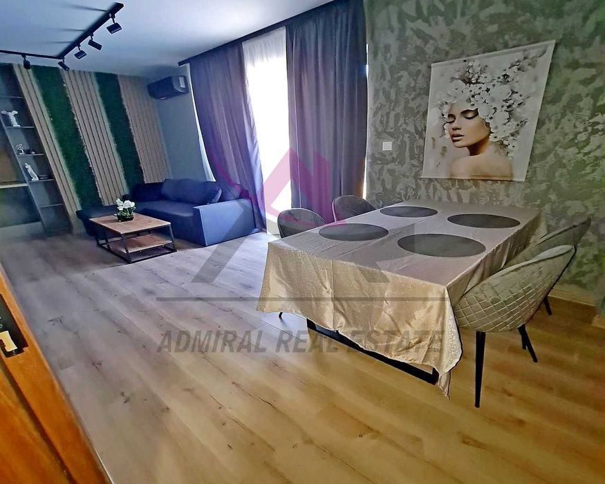 Дава се под наем Двустаен апартамент в Варна, Възраждане 3 - 60 кв.м за 550 € - Снимка #1